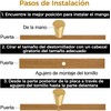 6 Pcs Tiradores para Cajones, Jaladeras