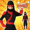 忍者 ファイター キッズコスチューム 男の子 140cm