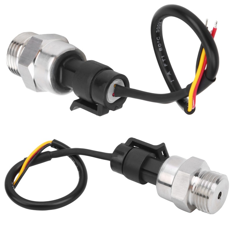 HK2011 G1/2in Water Air Oil Pressure Sensor Transmitter Transducer DC12V