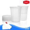 Orgtiv Deli Containers with Lids, Soup Containers with Lids, 32oz,