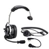 Retevis Unilateral Noise Reduction Two Way Radio Headset with Mic,Volume
