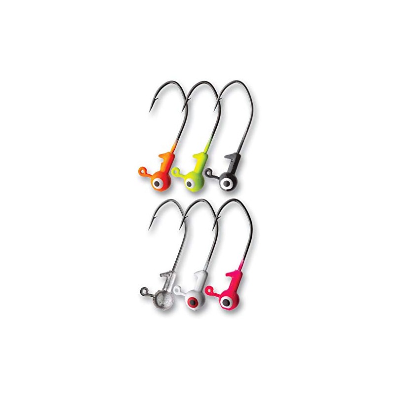 LS PRO-V Ball Head JIG 1/8 OZ ASST