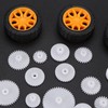 Kooingtech cremagliera con ingranaggio, 78 pezzi, set di ingranaggi in