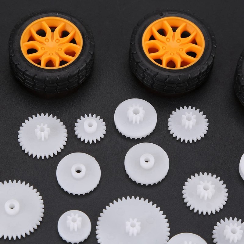 Kooingtech cremagliera con ingranaggio, 78 pezzi, set di ingranaggi in