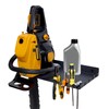 OMMUU 16.5" Chainsaw Rack Shelf Stand Chain Saw Wall Mount