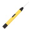 LED Light Earpick Rechargeable Double Light Source Yellow Portable Lighted