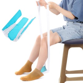 KALOLINNA Sock Aid Sock-Aid Self-Aid Sock-Aid Socks Wearing Assistance, Convenient, Freestanding Support, Nursing Care Supplies, Pregnancy, Elderly, People with Physical Handicappings, Stockings