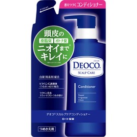 DEOCO Scalp Care Conditioner, Refill, 10.1 oz (285 g) (Treatment, Sweet Floral Scent, Lacton)