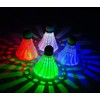 LED Badminton Birdies, Arespark Pack-8 Badminton Shuttlecocks LED, Dark Night