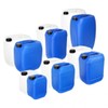 Canister with screw cap, blue, size 20 litres