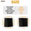 4PCS LED Side Marker Fender Lights for 1994-1998 Chevy C/K