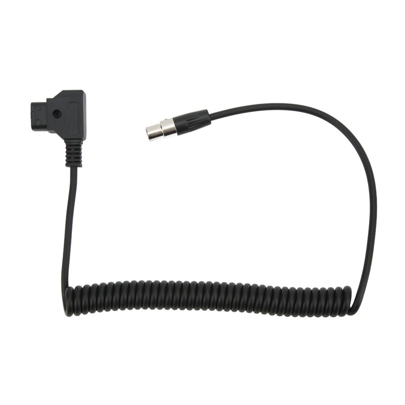 D TAP Male to 4 Pin Mini XLR Adapter Power