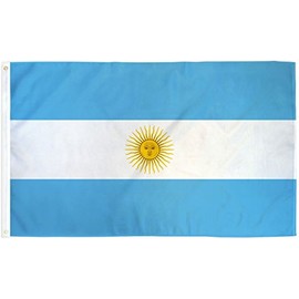Infinity Republic Argentina Flag 2x3ft Poly