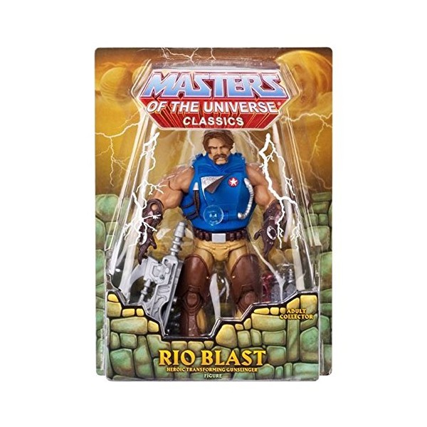 Masters of the Universe Classics Rio Blast Action Figure Matty