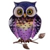CIM Metal Wall Decoration - Owl 25 cm - Animal