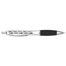 DV DESIGN 1 x Motorsport Black Pen - Motor Car Racing Racer Hobby Fan Team Sport Lover Joke Stationary School Equipment Friend Men Girls Boys #81137