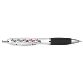 DV DESIGN 1 x Motorsport Black Pen - Motor Car Racing Racer Hobby Fan Team Sport Lover Joke Stationary School Equipment Friend Men Girls Boys #81137