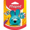 Maped Croc Croc Innovation - Sacapuntas de Conejo, 1 Orificio,