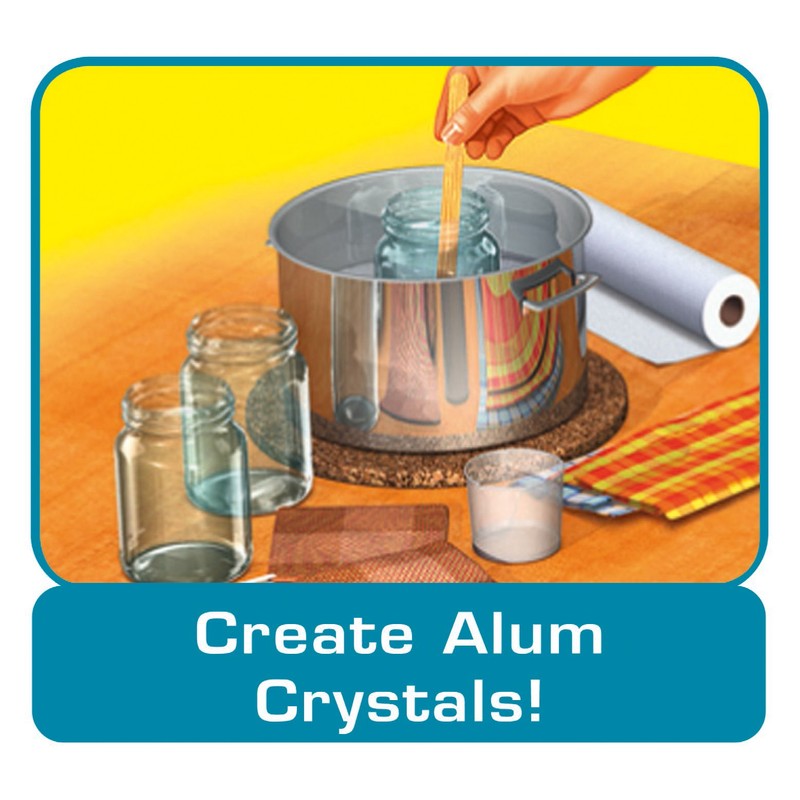 Ravensburger Science X Crystal Magic Science Kit