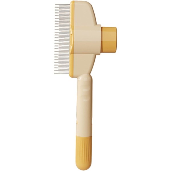 Marchul Cat Comb with Release Button,Cat Grooming Comb Brush,Pet Grooming