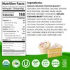 Orgain Organic Vegan Protein Powder, Birthday Cake - 21g Plant