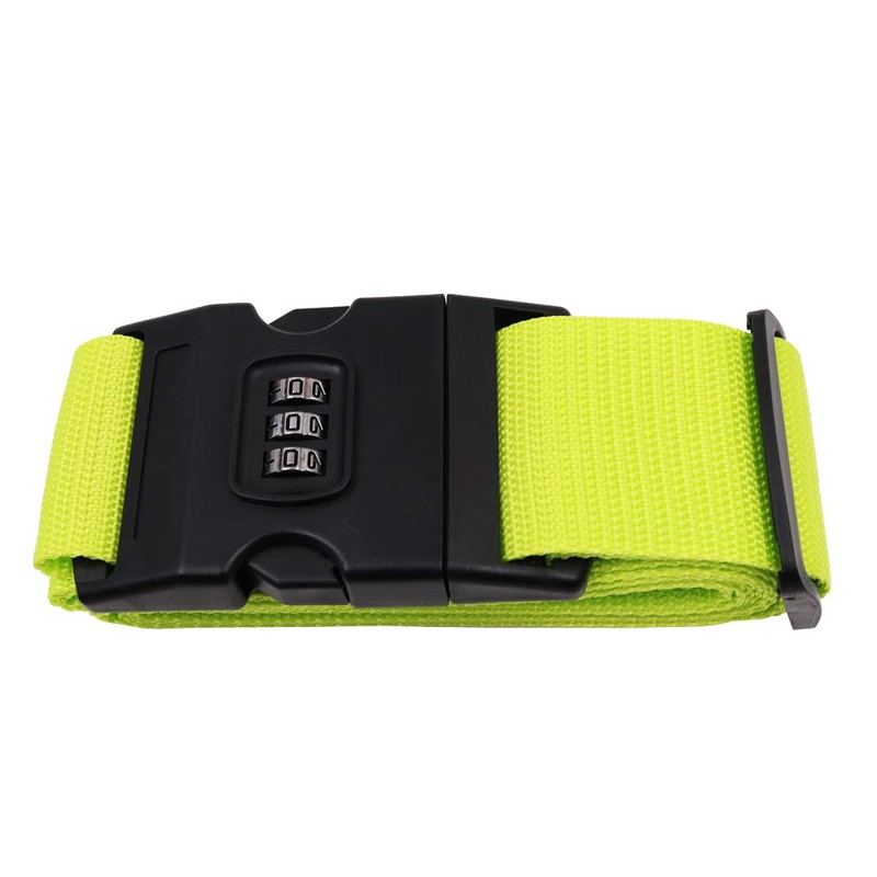VOANZO 2 x Luggage Straps for Suitcase Suitcase Straps with