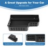 PDKLIN for Jeep JLU Trunk Left Side Cargo Rack Shelf