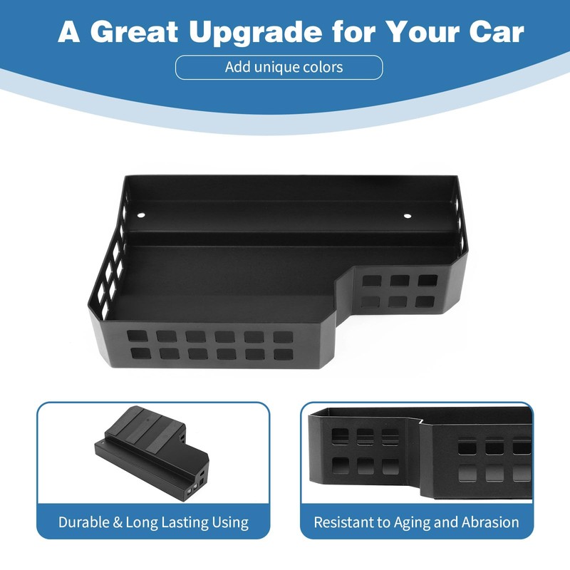 PDKLIN for Jeep JLU Trunk Left Side Cargo Rack Shelf