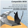 HECASA Front Deflector Lid Kit Compatible with 2014-2022 Sea-Doo Spark