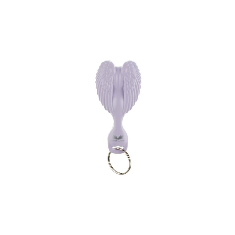 탱글엔젤 2.0 헤어브러쉬 베이비 미니 (8.3cm), 유광핑크, 1개 Tangle Angel
