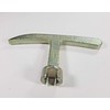 Hand Curb Box or Meter Box Pentagon Cover Key/Wrench HK-1