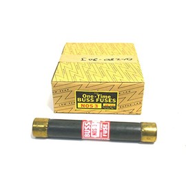 BUSSMANN NOS-3 FUSES NOS3 (BOX OF 10)
