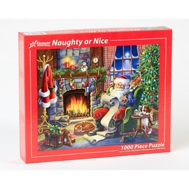 Naughty or Nice Jigsaw Puzzle 1000 Piece