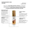 Maquillaje Vegano Líquido 30 Ml Natural Orgánico Con Fps 50