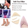 JUTOSU Toe Cushion, Adjustable Toe Cushion, Toe Protection, Toe Cap,