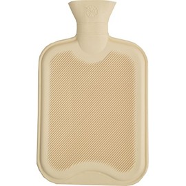 Vagabond 2L Buttermilk Ribbed Hot Water Bottle