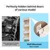 MAGINELS 6-Tier Slim Shoe Storage,Narrow Shoes Rack,Hidden Closet Organizer for