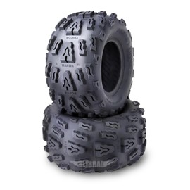WANDA Set of 2 Sport ATV tires 20x10-9 20x10x9 4PR Deep Tread