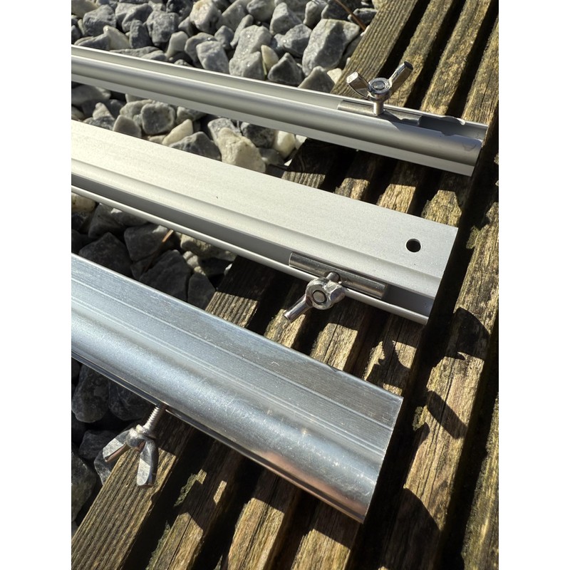 WILD EARTH Awning rail stoppers Pack of 4 Caravan, Campervan,