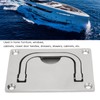 Floor Lifter, 316 Stainless Steel Inlet Handle Floor Lifter, Boat
