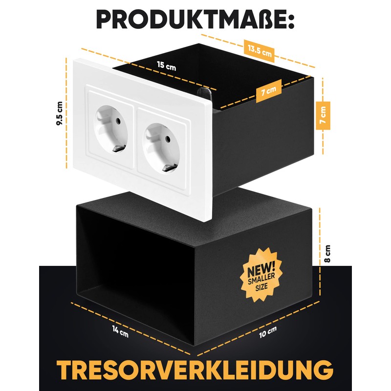 Elder Welder® Sockets Safe Safe Hiding | Now with Fake