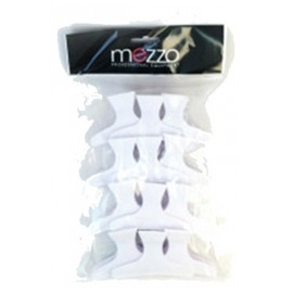 Mezzo Large White Crocodile Clips