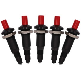 Meter Star Gas Heater One Outlet Piezo Igniter Spark Plug Push Button Ceramic Igniter Pack of 5 PCS