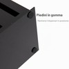 Mind Reader Dispenser per utensili, organizer per argenteria, forchetta e
