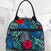 FlowFly Insulated Lunch Cooler Bag - Tote Bag Organizer for