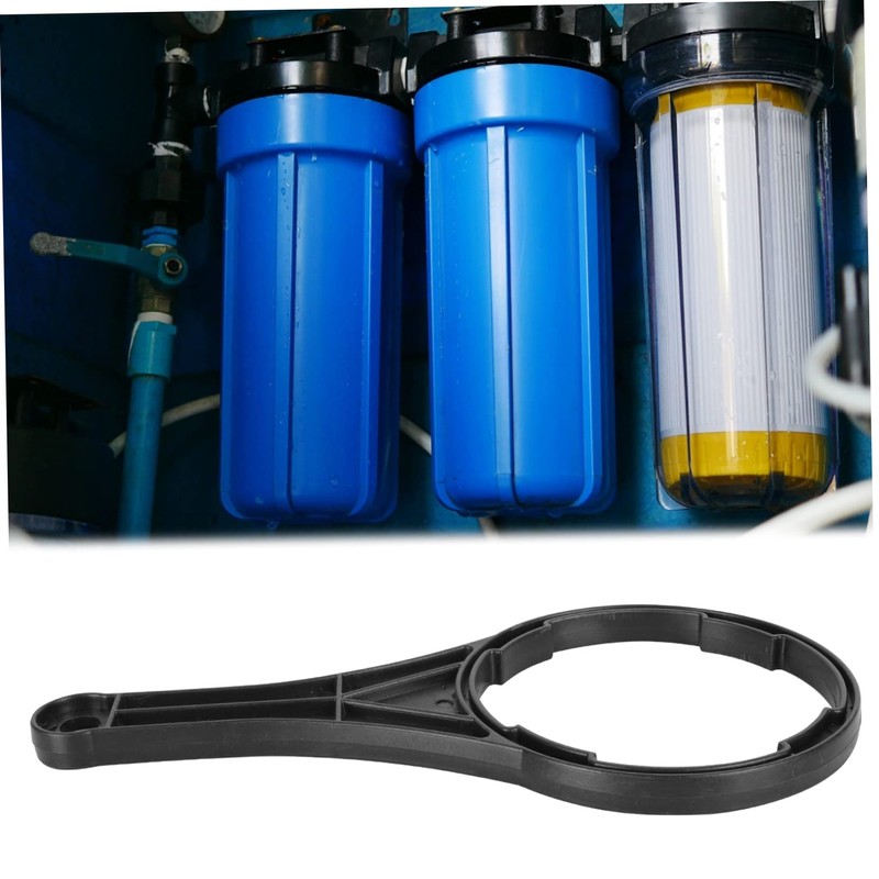 LIFKOME 4Pcs Water Filter Wrench Housing Spanner for Reverse Osmosis