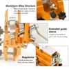 Chainsaw Chain Sharpening Jig, Deluxe Saw Sharpener Accessories Kit for