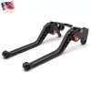 FXCNC For CBR600RR 2007-2022 Long CNC Brake Clutch Levers Adjustable