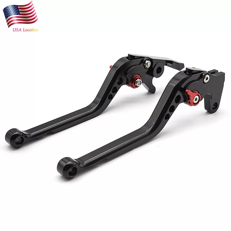 FXCNC For CBR600RR 2007-2022 Long CNC Brake Clutch Levers Adjustable