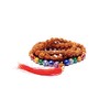Sacred Essence Beading Beautiful Mala Chakra Rudraksha 108CT Beads